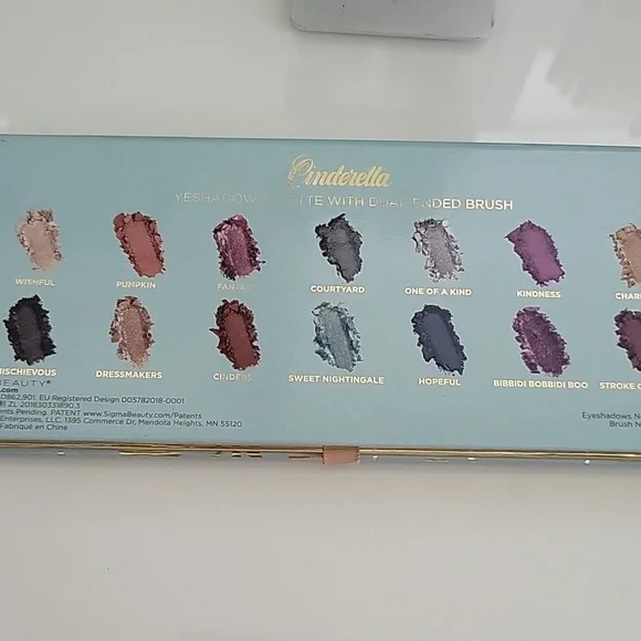 Sigma Cinderella Palette - Picture 4 of 4